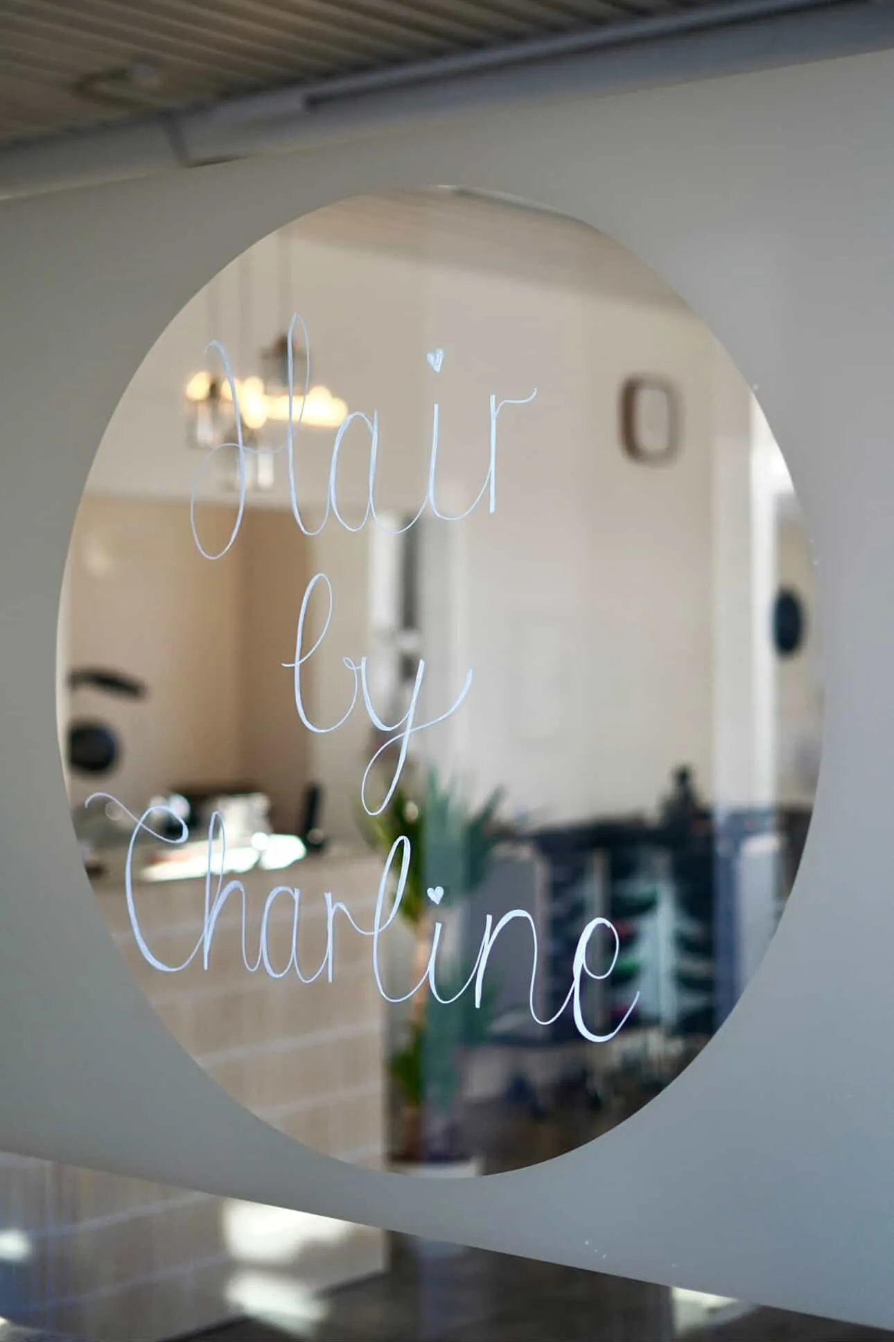Einblick in den Friseursalon Hair by Charline in Wiehl – Bild 2