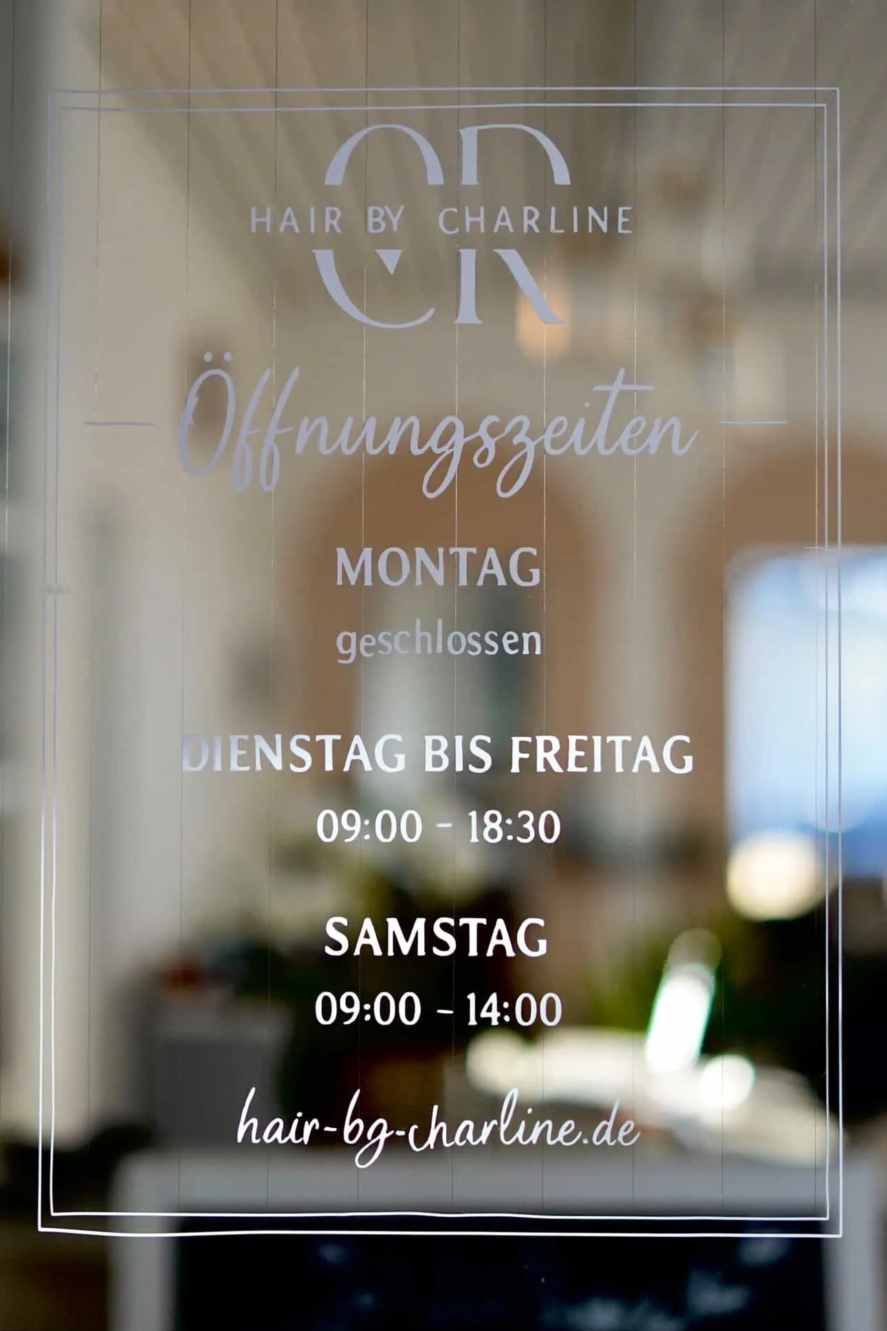 Einblick in den Friseursalon Hair by Charline in Wiehl – Bild 3